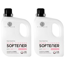 아이너바움 아기섬유린스 네이처플라워, 2개, 2.8L