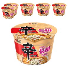 NONGSHIM 農心 碗裝辣白醬風味辛拉麵 113g, 6入