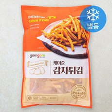 곰곰 케이준 감자튀김(냉동), 650g, 1개