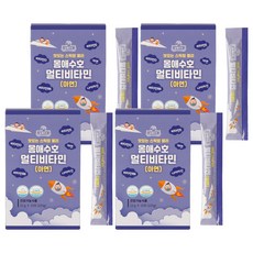 Momaesuho 孩童綜合維他命果凍條 15包入, 225g, 4盒