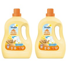 Snuggle 熊寶貝 Huggerble Sunshine衣物柔軟精 太陽曬乾香 正裝, 2個, 4L