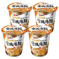 NONGSHIM 農心 安城杯麵 66g, 4個