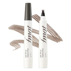 THE FACE SHOP 菲詩小舖 fmgt THE FACE SHOP 墨水刺青染眉筆 2g, 02 灰棕色, 1個