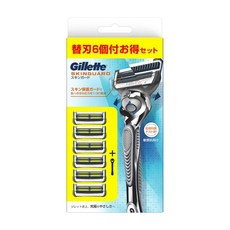 Gillette 吉列 SkinGuard 手動刮鬍刀, 1組, 1組