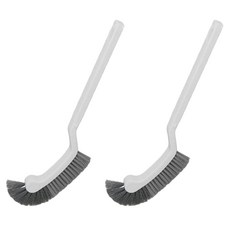 MONACO OLIVE 空間魔法 纖巧馬桶刷 + 伸縮桿 + S型掛鉤 6件組, 白色, 2套