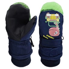 KIZTREE 兒童防寒恐龍連指手套 ST-144