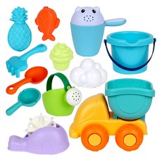 HAPPY PLAY 玩沙工具豪華組 隨機出貨 410g