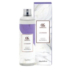 ORRGEL 身體按摩凝膠 薰衣草, 1個, 250ml
