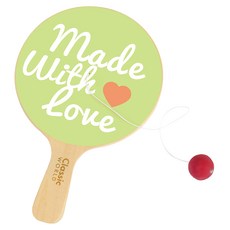 德國classicworld 客來喜經典木玩 兒童乒乓球遊戲, 20191, 1組