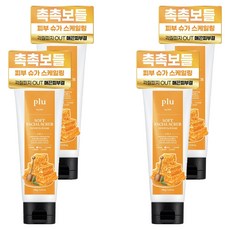 플루 소프트 페이셜 스크럽 허니 앤 슈가, 100g, 4개