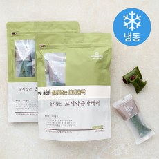 아리울떡공방 굳지않는 모시앙금가래떡 (냉동), 600g, 1개입, 2개
