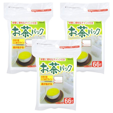 Kyowa 協和紙工 濾茶包 無添加螢光物質、甲醛、石碳酸 日本原裝進口 無紙漿味道, 3袋, 白色