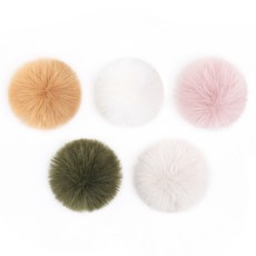 DJI 멀티 컬러 마이크 윈드스크린 Mini 5종 세트, 베이지, 화이트, 골든 브라운, 라이트 핑크, 다크 그린