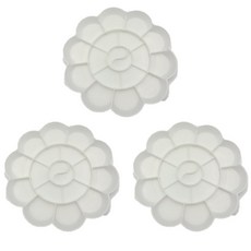 Eden Stole專業梅花設計水彩調色盤 15號, 17格, 1個