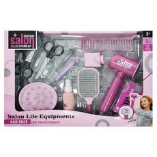 夢幻美髮生活 玩具, 1組