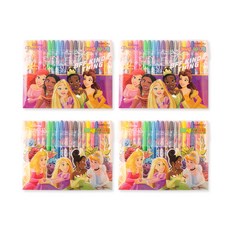 kumhong 迪士尼公主彩色鉛筆 2 x 2p 套組, 20 種顏色