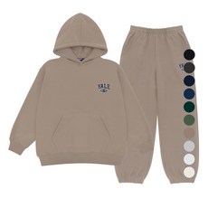 예일키즈 아동용 헤리티지 후드 상하의 세트