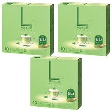 루카스나인 시그니처 그린티라떼, 18.9g, 10개입, 3개
