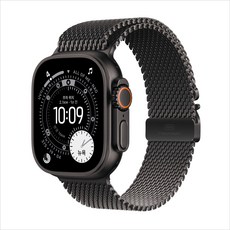 Apple 2025 애플워치 Ultra 3 밀레니즈루프, 49mm, GPS+Cellular, 블랙/블랙, Large 49mm, GPS+Cellular, 블랙/블랙, Large