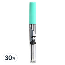 PINKFOOT 500 Bonjour 素描自動鉛筆芯 隨機出貨, 30個