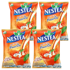 NESTEA 雀巢茶品 泰式奶茶, 13包, 33g, 4袋