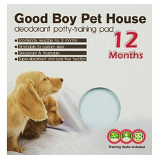 GBPH 好寶貝 寵物除臭尿布墊 粉藍色, 1盒, 1盒