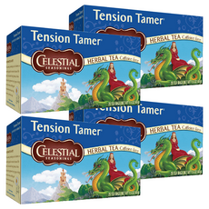 CELESTIAL SEASONINGS 詩尚草本 輕鬆茶 無咖啡因茶, 2.15g, 20包, 4盒