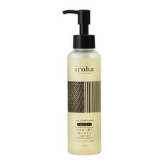 iroha 私密護理保濕潔膚露, 135ml, 1個