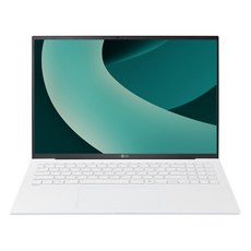 LG전자 2025 그램 AI 16 코어Ultra5, 스노우 화이트, 16Z90T-GA50K, 256GB, 16GB, WIN11 Home