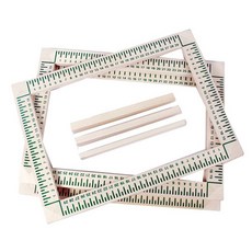 木質炸雞塊模具-3入 大 36cm, 外徑：36 x 26cm / 內徑：30 x 20cm, 1個