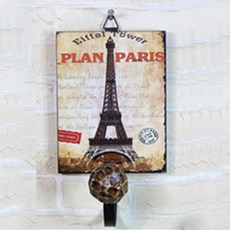 북유럽스타일생활용품시리즈_나무후크G_4, 1개