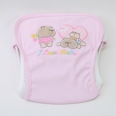 babybear 3隻小熊尿布兜 70號, 粉色, 1件