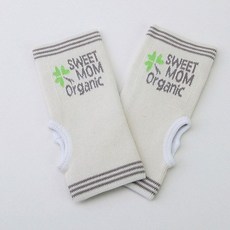 babybear 刺繡字母立體護腕