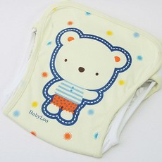 babybear 小熊尿布兜, 黃色, 1個