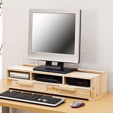 4MERIT 多合一機上盒整理架, 杉木