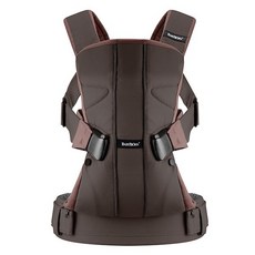 베이비뵨 베이비캐리어 원 믹스코튼, 브라운체스트넛