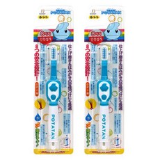 포타탄 유아동칫솔, 2개, 1개입, 블루