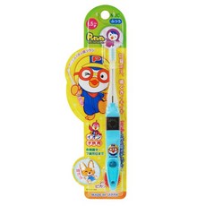 Pororo 牙刷, 藍色, 1個裝, 1個