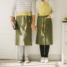 亞麻圍裙, 四月黃綠