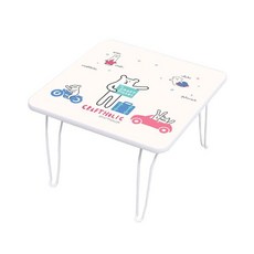 리빙코디 미니 크레프트홀릭 하이그로시 테이블, 플레닛