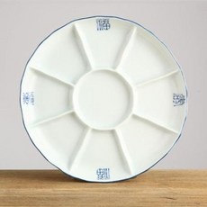 대장금 구절판, 화이트, 1개