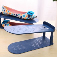 슈즈정리&수납_10_3pcs_신발수납대, 블루