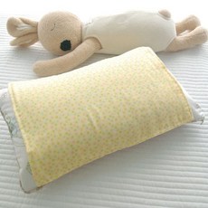 보떼하우스 거즈 숄더패드 4중거즈 2개, 쁘띠 옐로우 도트