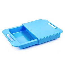 砧板切割清潔籃 43, 藍色