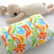 보떼하우스 거즈 숄더패드 4중거즈 2개, 트로피컬 오렌지