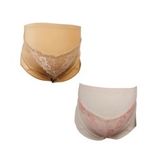 베이직 레이스 복대팬티 2종 세트