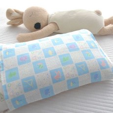 보떼하우스 거즈 숄더패드 4중거즈 2개, 쁘띠 블루