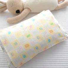 보떼하우스 거즈 숄더패드 4중거즈 2개, 쁘띠 옐로우