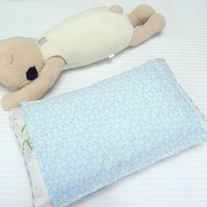 보떼하우스 거즈 숄더패드 4중거즈 2개, 쁘띠 블루 도트