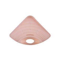 싱크대 삼각 모서리 선반 18 2pcs, 연핑크, 1개